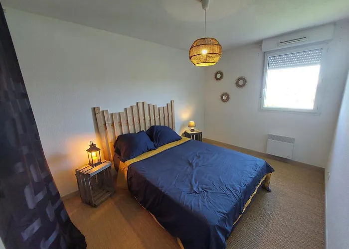 Le Montauriol - Logement Avec Terrasse - Piscine -tennis - Place De Parking Privee Appartement