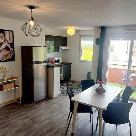 Le Montauriol - Logement Avec Terrasse - Piscine -tennis - Place De Parking Privee Montauban