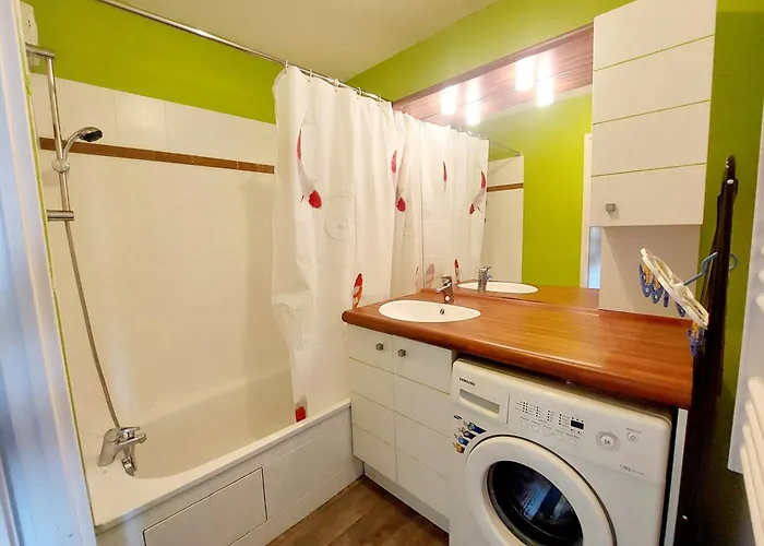 דירה Le Montauriol - Logement Avec Terrasse - Piscine -tennis - Place De Parking Privee מונטובן